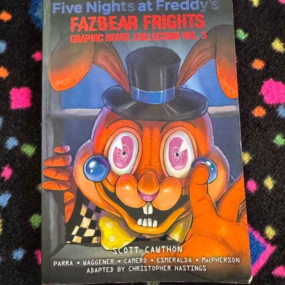 FAZBEAR FRIGHTS GRAPHIC NOVEL COLLECTION VOL 3